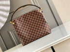 Louis Vuitton Gracefull MM 40cm hobo bag damier ebene canvas