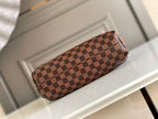 Louis Vuitton Gracefull MM 40cm hobo bag damier ebene canvas