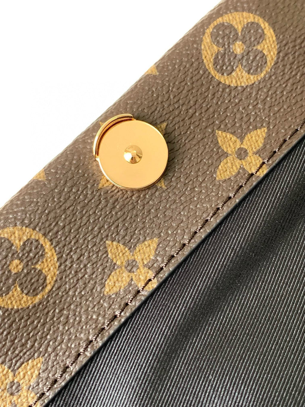 Louis Vuitton cluny mini 20cm monogram coasted canvas