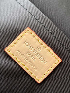 Louis Vuitton cluny mini 20cm monogram coasted canvas