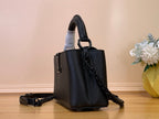 Louis Vuitton Capucines Mini 22cm East-West All Black
