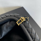 Bottega Veneta BV MINI 27 BLACK Lambskin 223755