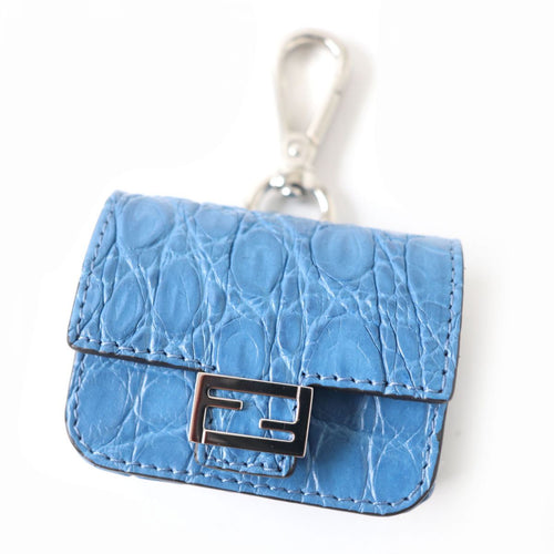 Fendi Caiman Leather Baguette Charm AirPods Pro Case