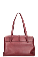 CELINE Soft 16 Bag Large Bordeaux