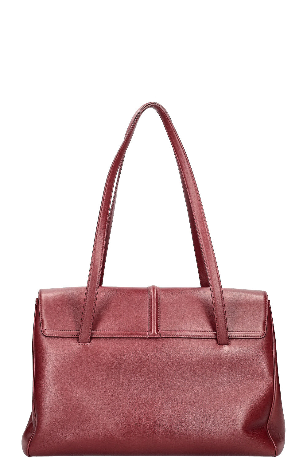 CELINE Soft 16 Bag Large Bordeaux