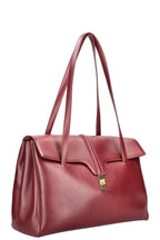 CELINE Soft 16 Bag Large Bordeaux