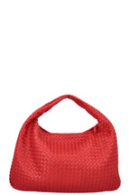 BOTTEGA VENETA Hobo Bag Intrecciato Red