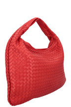 BOTTEGA VENETA Hobo Bag Intrecciato Red