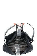 FENDI Baguette Bag Satin Black Sparkle