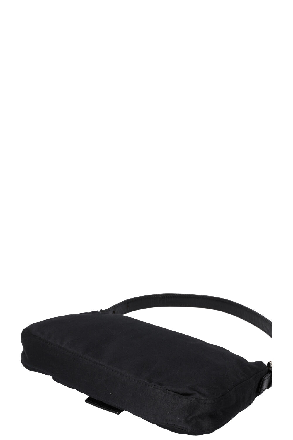 FENDI Baguette Bag Satin Black Sparkle