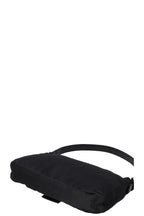 FENDI Baguette Bag Satin Black Sparkle