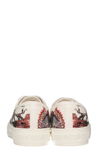 CHRISTIAN DIOR Walk`N`Dior Sneakers Flowers White