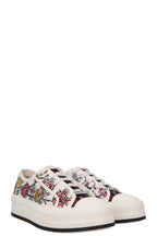CHRISTIAN DIOR WalknDior Platform Sneaker White