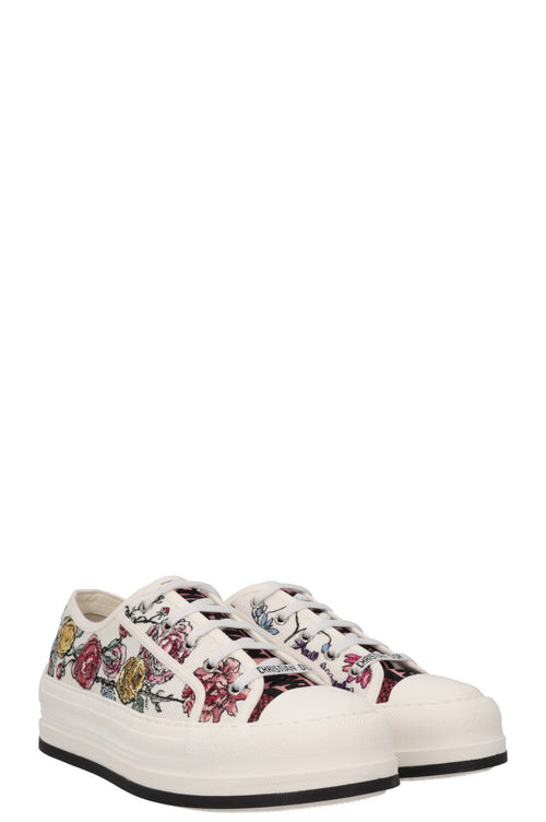 CHRISTIAN DIOR WalknDior Platform Sneaker White
