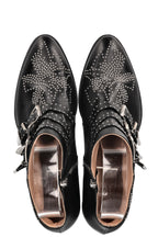 CHLOE Susanna Boots Black Silver