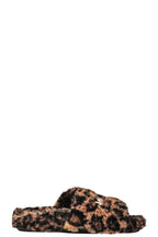 BALENCIAGA Furry Slide Fake Fur Cheeath