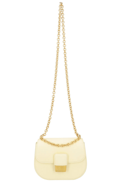 BOTTEGA VENETA Mini Desiree Bag Leather Yellow