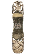 BOTTEGA VENETA Intrecciato Ring Silver Gold Plated