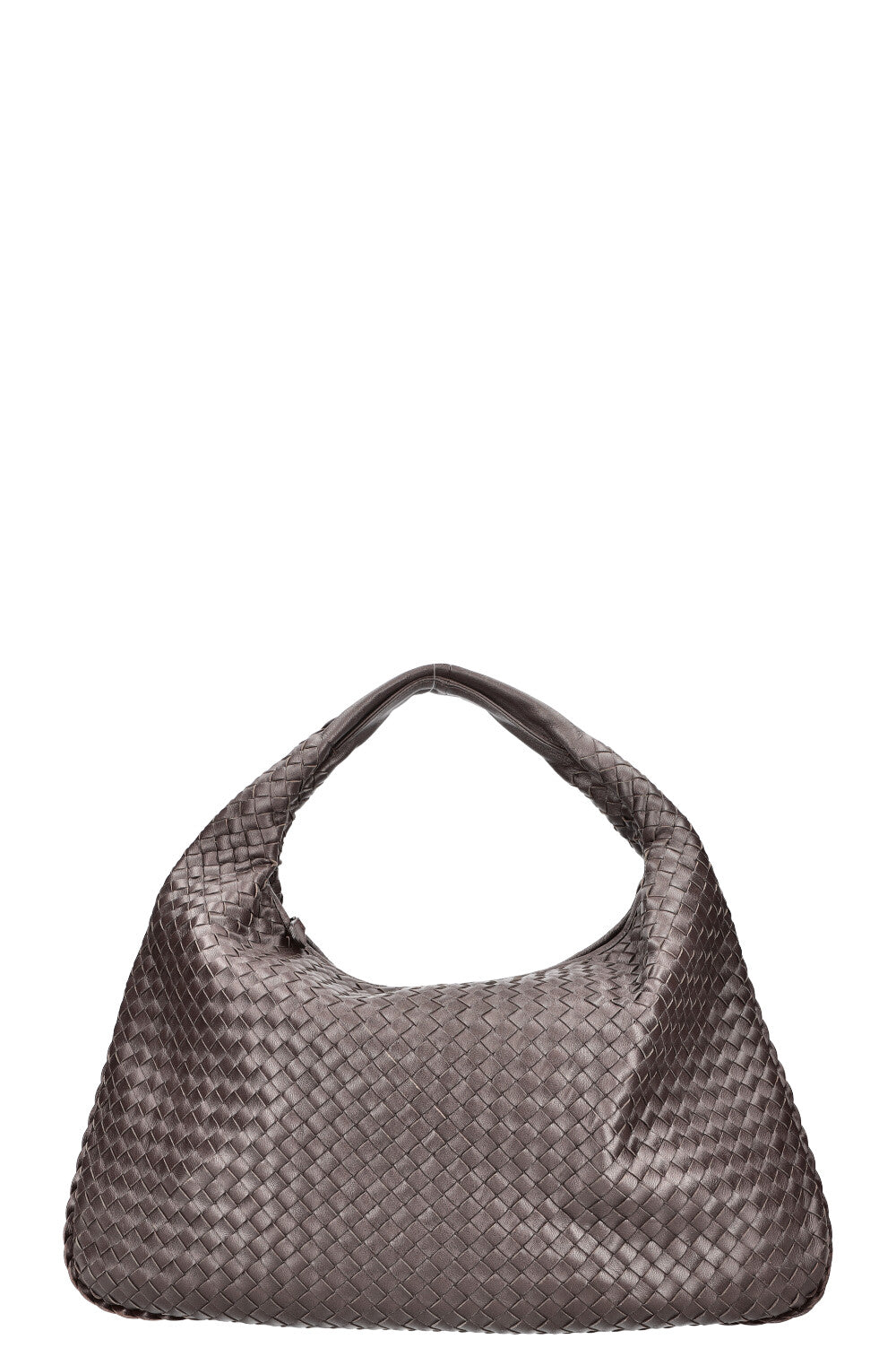 BOTTEGA VENETA Hobo Bag Brown Intrecciato