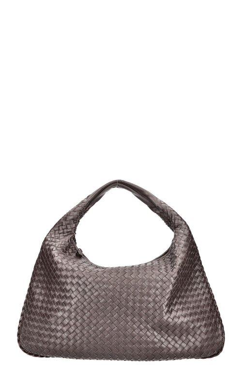 BOTTEGA VENETA Hobo Bag Brown Intrecciato