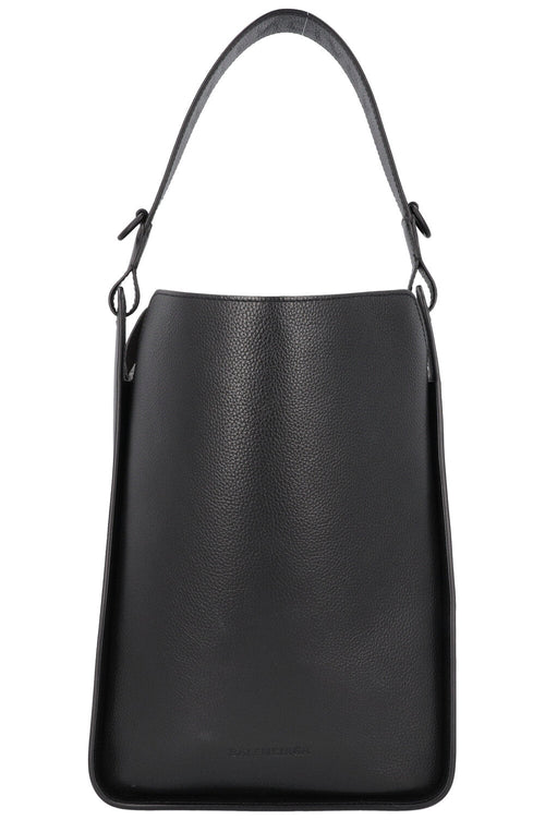 BALENCIAGA Small Tool 2.0 Bag Leather Black