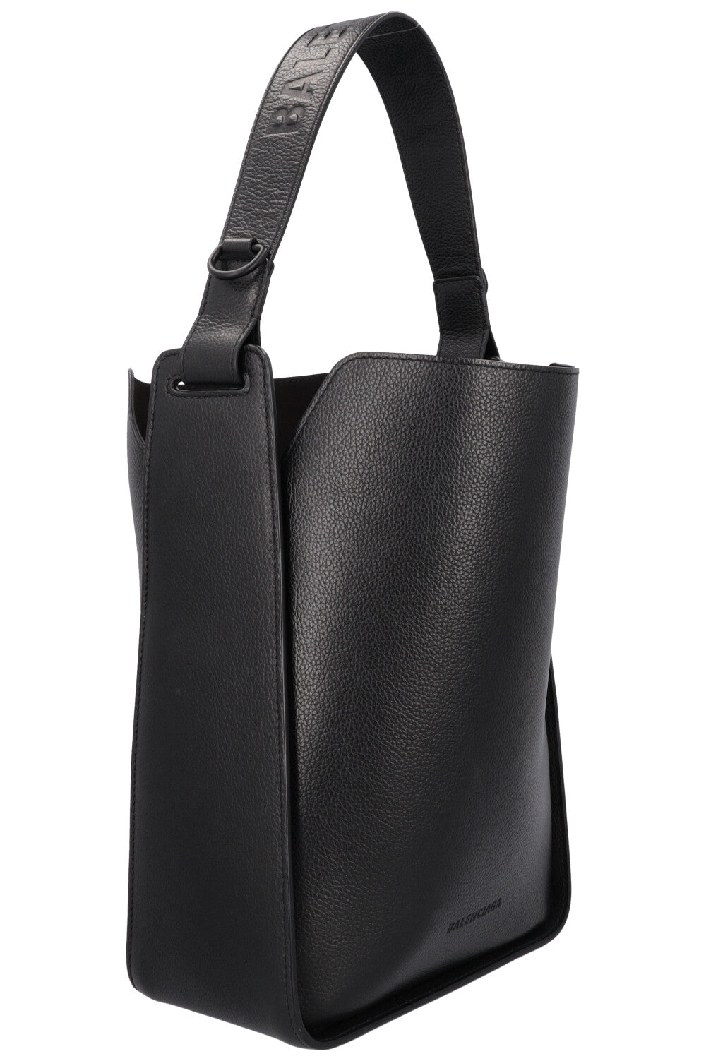 BALENCIAGA Small Tool 2.0 Bag Leather Black