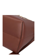 FENDI By The Way Medium Logo Stitching Crossbody Bag Brown