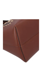 FENDI By The Way Medium Logo Stitching Crossbody Bag Brown