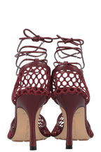 BOTTEGA VENETA Stretch Sandals Bordeaux