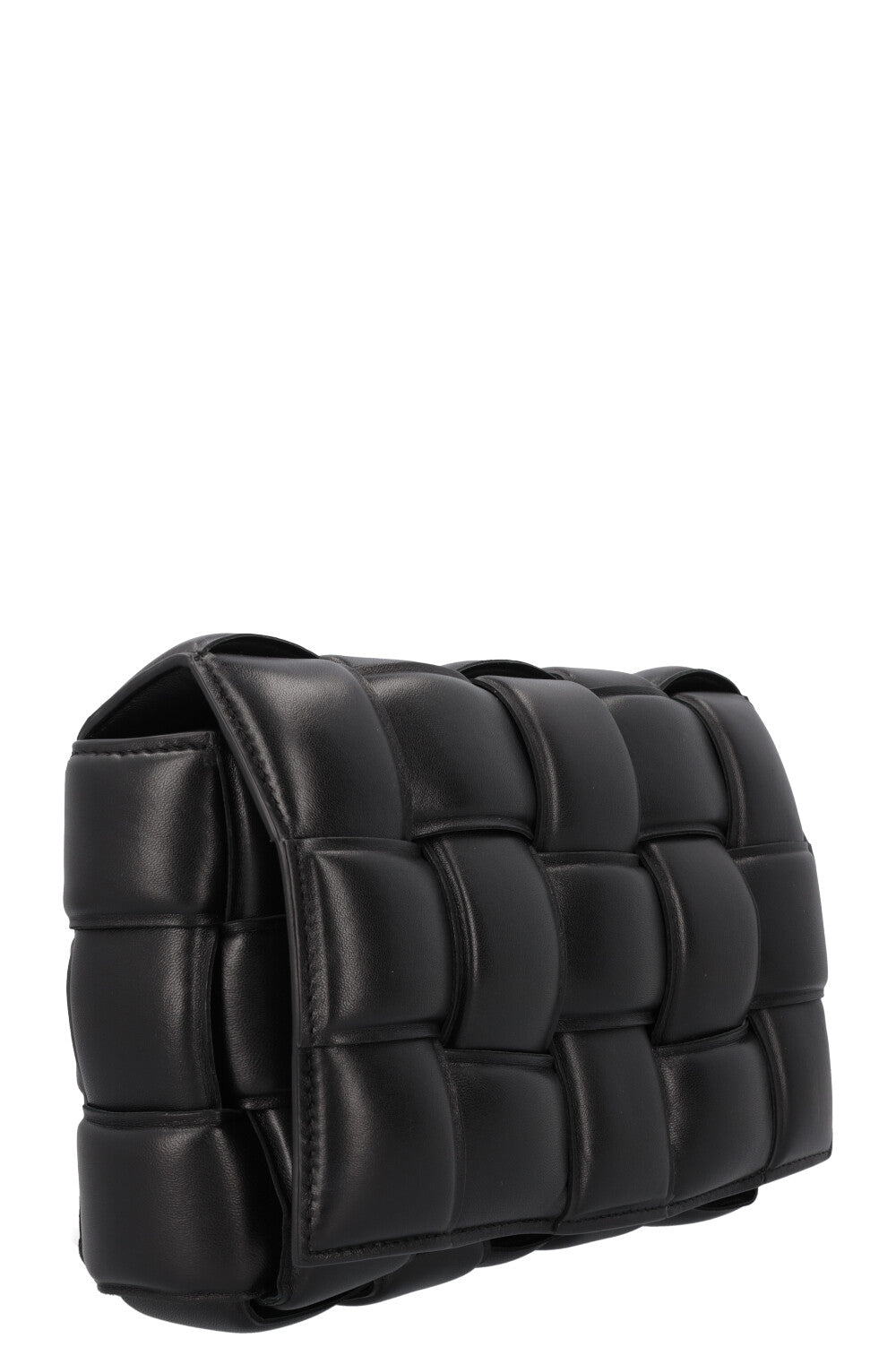 BOTTEGA VENETA Cassette Crossbody Bag Classic Black