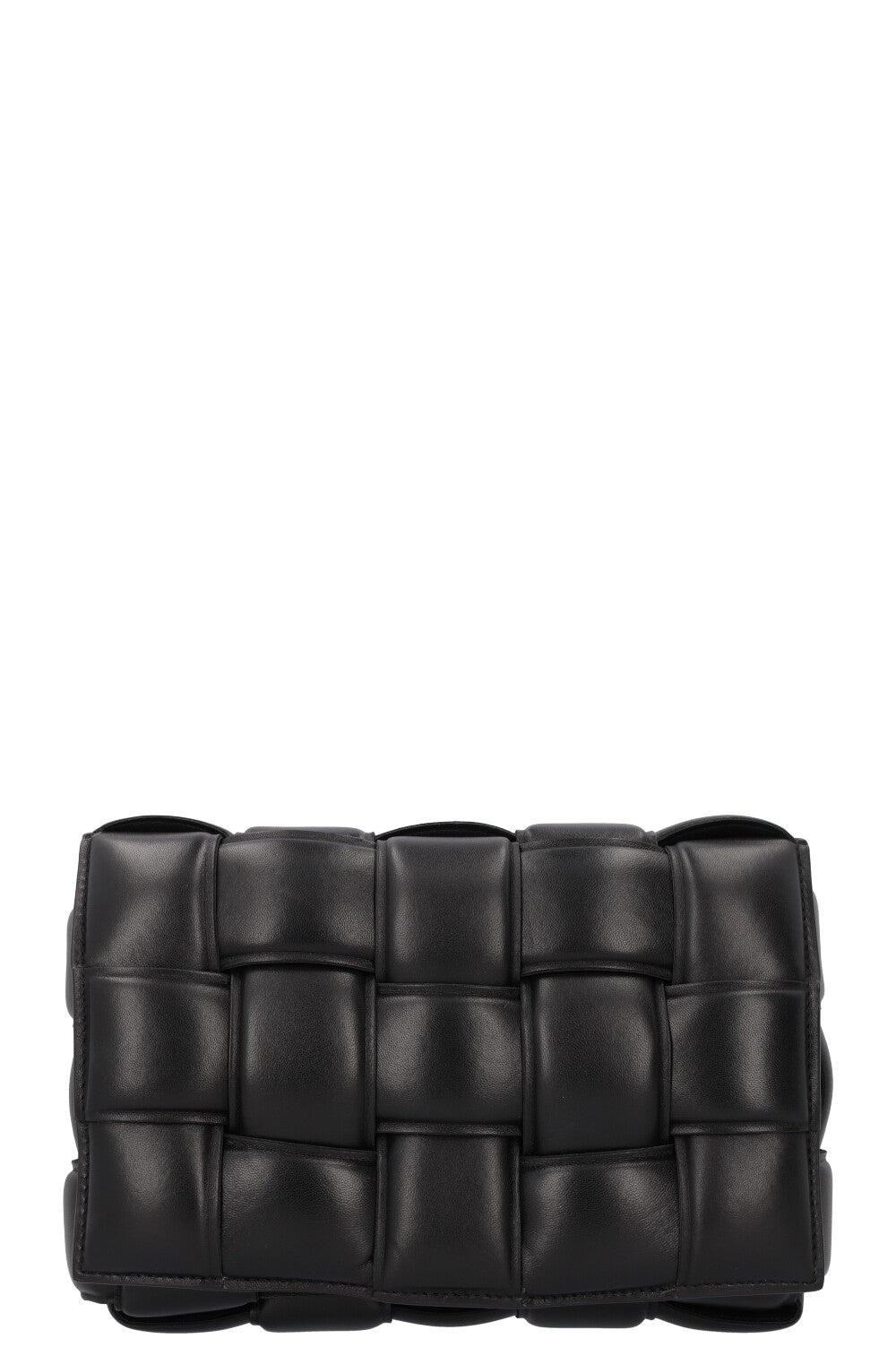 BOTTEGA VENETA Cassette Crossbody Bag Classic Black