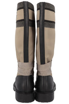 CHRISTIAN DIOR D-Major Boot Taupe Black