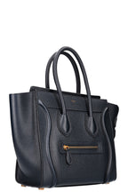 CELINE Luggage Micro Tote Bag Navy