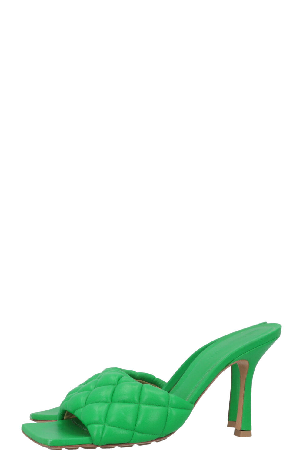 BOTTEGA VENETA Lido Heels Parakeet