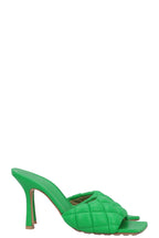 BOTTEGA VENETA Lido Heels Parakeet
