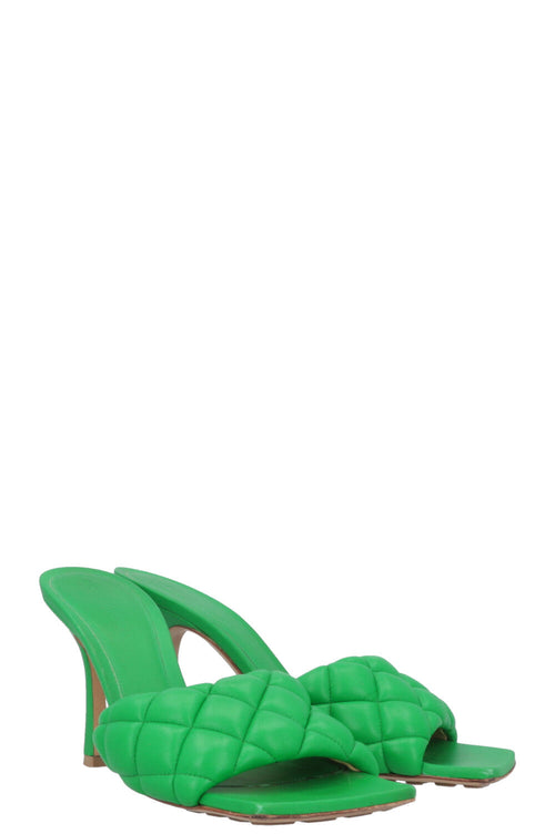 BOTTEGA VENETA Lido Heels Parakeet