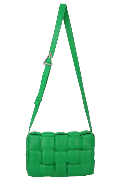 BOTTEGA VENETA Padded Cassette Bag Parakeet