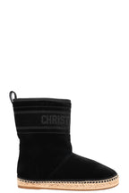 CHRISTIAN DIOR Chez Moi Granville Boots Velvet Black