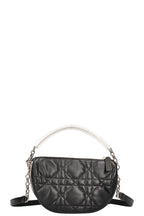 CHRISTIAN DIOR Vibe Hobo Bag Small Black