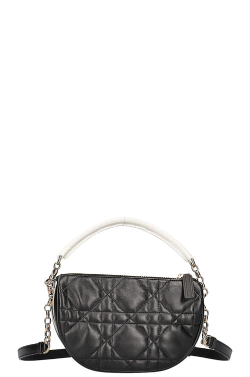 CHRISTIAN DIOR Vibe Hobo Bag Small Black