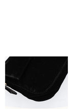 FENDI Baguette Velvet black