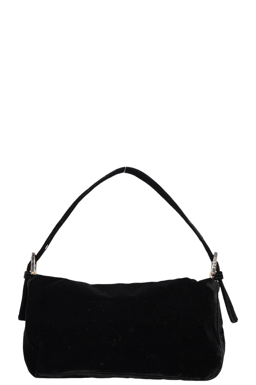 FENDI Baguette Velvet black