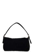 FENDI Baguette Velvet black