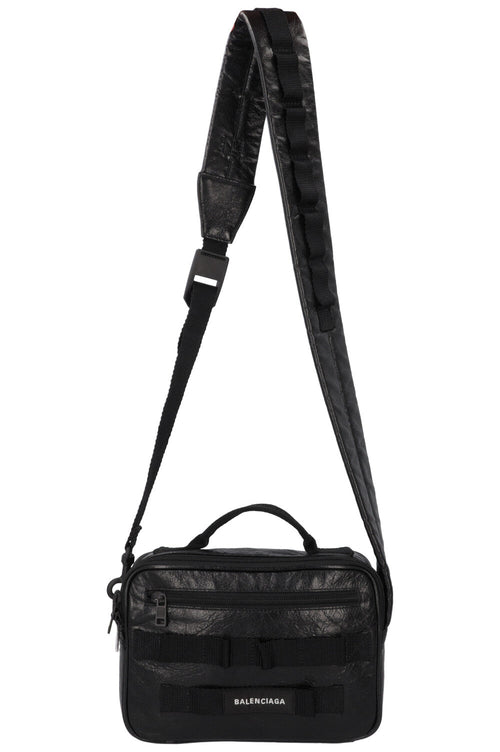 BALENCIAGA Sac Army Crossbody Bag Black