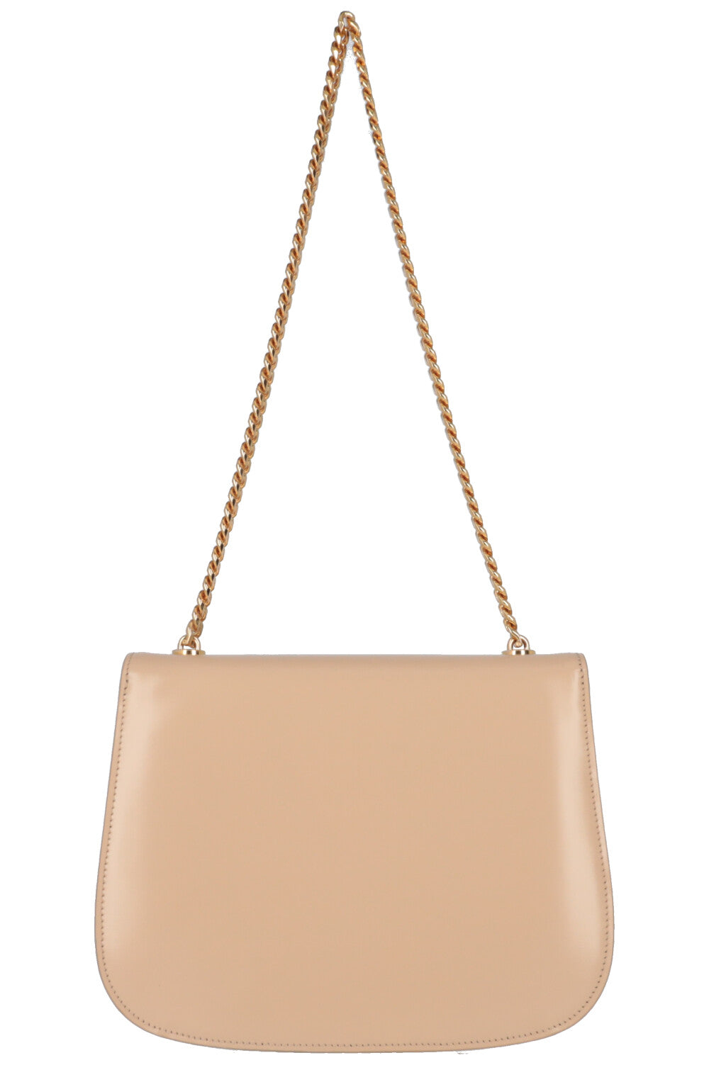 CELINE Chain Besace Triomphe Bag Beige