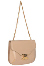 CELINE Chain Besace Triomphe Bag Beige