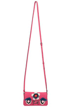 FENDI Micro Monster Baguette Pink