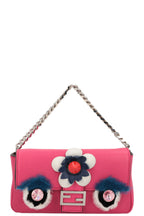 FENDI Micro Monster Baguette Pink