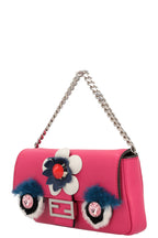 FENDI Micro Monster Baguette Pink