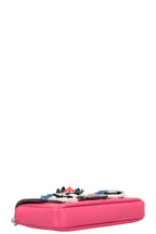 FENDI Micro Monster Baguette Pink